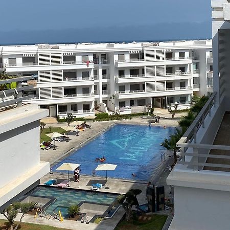 Mansbay Beach, Vue sur Mer, accès Plage à pied, Mohammedia Exterior foto